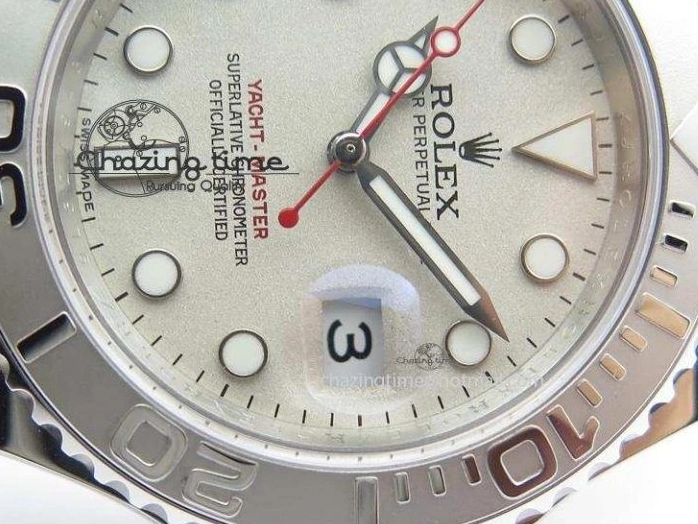 SS Silver Noob A2824 Dial On Bracelet Edition Best 116622 Yacht-Master 0413